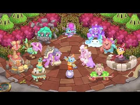 Celestial Island - Full Song Update 8 (My Singing Monsters)