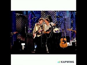 Bob Dylan & Bruce Springsteen - Forever Young (1995)