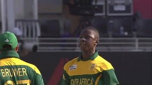 On Kagiso Rabada's birthday, we go back to 2014, when he took a stunning 6/25 to tear through Australia at #U19CWC! 👏 | ICC - International Cricket Council