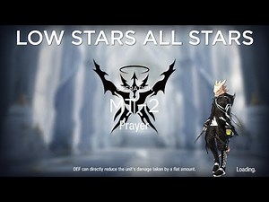 【Arknights】MT-2 Low Rarity Guide