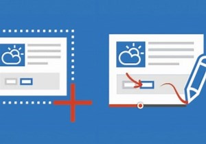Microsoft's Snip lets you add audio and notes to your screenshots