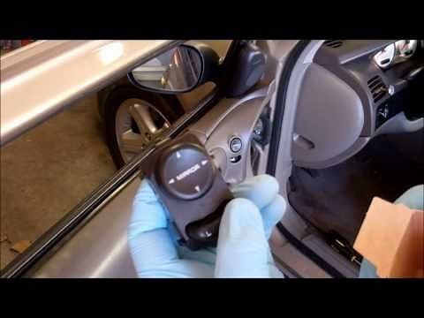 2002 Dodge Intrepid SE Driver Door Panel Removal - Part 1 of 2