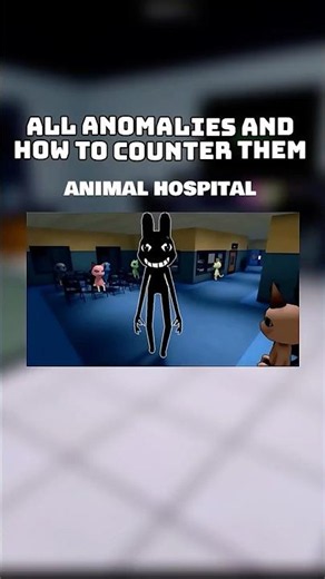 Animal Hospital ANOMALIES That Will Fool You | How to Counter Them #roblox #animalhospital #rblx