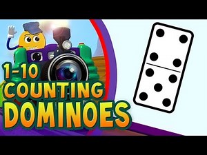 Learn to count 1-10 using Dominoes | PicTrain™