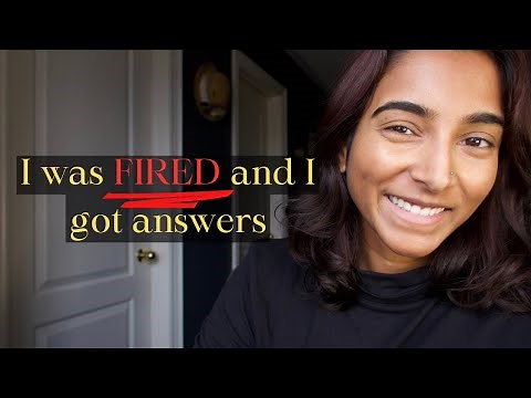 How to Explain Being Fired in a Job Interview