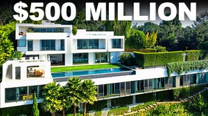 Inside Bel Air's Most Expensive Mega Mansion