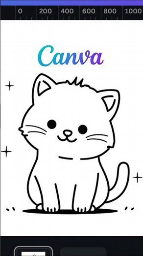 Coloring Book Design: The Easy Canva Method