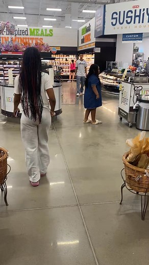 We be shopping they be sampling 😂 #jaleel #jada #weplayallday💔 #famle... | Andrew Mills