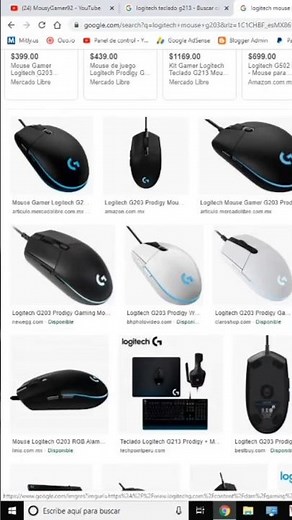 Video Demostración de Como Cambiar el Color de Nuestros Dispositivos Gamer de Logitech 🔥