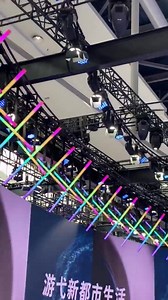 8.8K views · 155 reactions | Infinite rotating tube effect,more info: Email:totemopto@gmail.com Web:www.cn-totem.com/product-catagory/kinetic-system/ | Pro Stage Equipment Export | Facebook