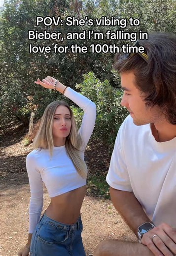 Bieber knew exactly what he was doing with this one… #justinbieber #jb #relatable #girlfriend #pov #funny #trend #music #relationships #daisies #fyp #viral
