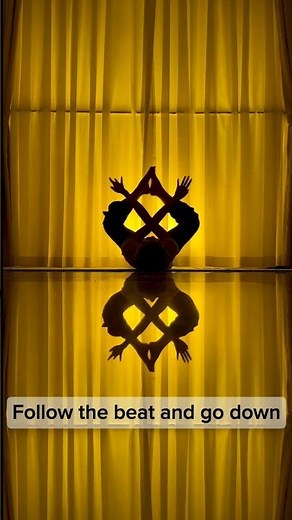 Golden Hour Silhouette: Fluid Core & Flexibility Routine #Shorts #DareToFit