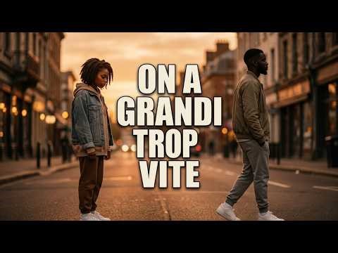 ⏳ ON SE CROISE COMME ÉTRANGERS | R&B Émotionnel Français [Amitié Perdue]