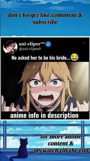 He asked her to be his Bride...😂||The warrior princess and the barbaric king||#anicliper#shortanime