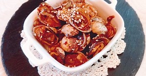 Seasoning method for seasoned cockles, how to prepare and boil s