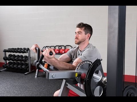 Body-Solid GCBT-STK Pro-Select Biceps & Triceps Machine (BodySolid.com)