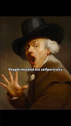 200 Years Before The Internet, This Man Was Already A Meme. Joseph Ducreux #art #history #painting