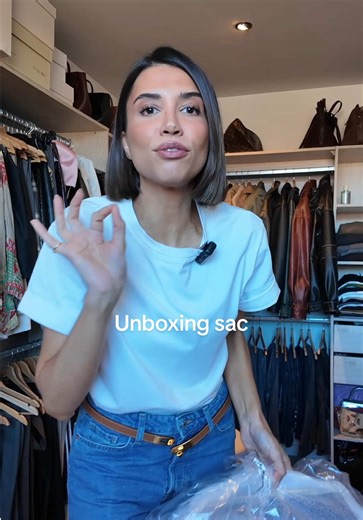 Unboxing du Grand Sac Frame à Fermoir de Coach