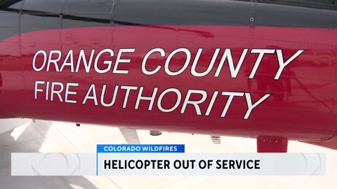 Colorado's newest firefighting helicopter shelved for several weeks during wildfire season