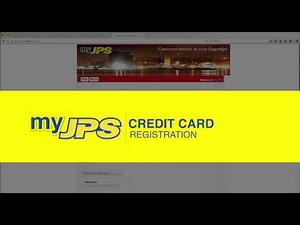 Credit Card Registration Video- New Accounts