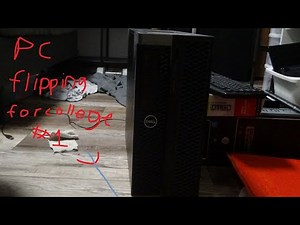 My first attempt at PC flipping for college #1