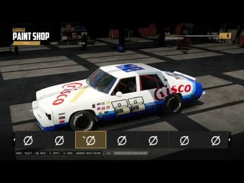 Wreckfest- NASCAR Legends mod