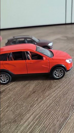 Push Big Toy Cars by Hand