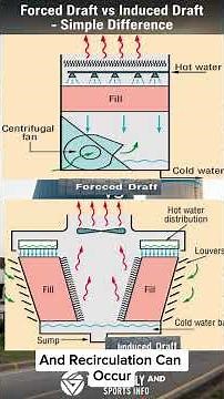 What’s the Difference Between Forced and Induced Draft Cooling Towers