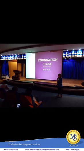 1.5K views | Manchester International School is always looking to improve the staff members. The professional development sessions are important part of our commitment to provide our students with the best possible education. | Manchester International School | Facebook
