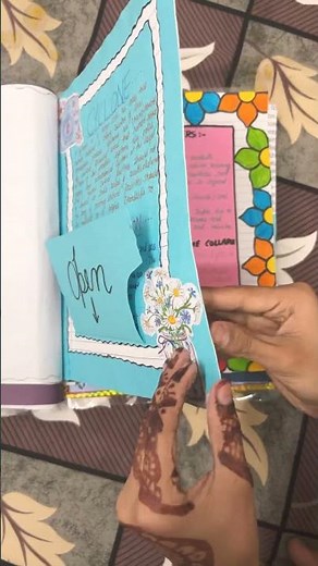 Disaster management project | class 8,9,10 | school project | english project | magazine | #shorts