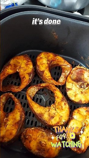 First Time Using Philips Air Fryer | Fish Fry In Air Fryer | Juicy & Crispy Fish Fry 🐟 😋 #fishfry