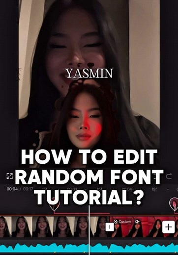 How to Edit Random Fonts in CapCut for Stunning Videos