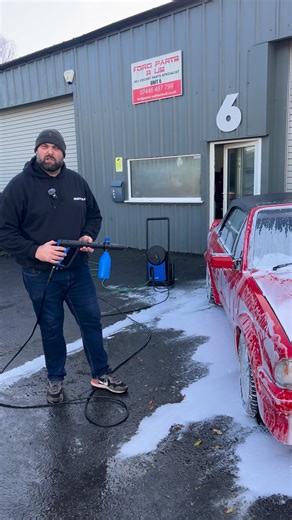Latest video on winter car storage tips now live. Check comments for a cheeky discount code on Nilfisk pressure washers too 👇 #cars #carstorage #WinterPrep | Fast Car Magazine