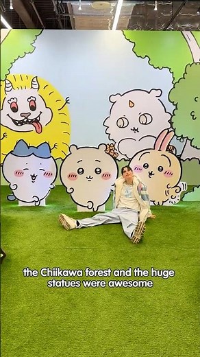 Exploring the NEW Chiikawa Store in Japan! (So Much Kawaii! 😱💖)