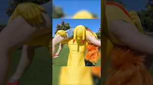 A wild Pikachu attacks #pikachu #pokemon #anime