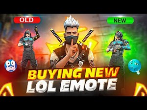 FINALLY 🔥 BUYING NEW LOL EMOTE BY PLAYING TOURNAMENT | SOLO TOURNAMENT GAMEPLAY