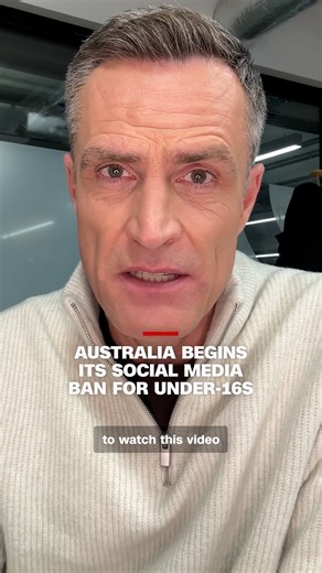 Millions of children in Australia just lost access to their social media accounts under a world-first ban. CNN's Max Foster looks at how this ban will work and what the wider impact might be. https://cnn.it/3MxJmss | CNN