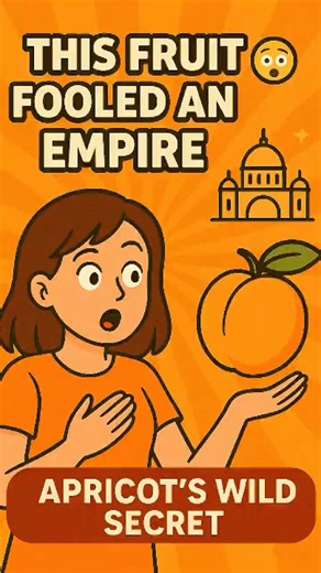 This Fruit Fooled an Empire 😳 | Apricot’s Wild Secret 🍑