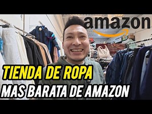 «La tienda de ropa más barata de Amazon»