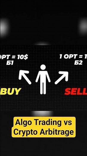 Algo Trading vs Crypto Arbitrage: Which Is Safer? 🤖💰