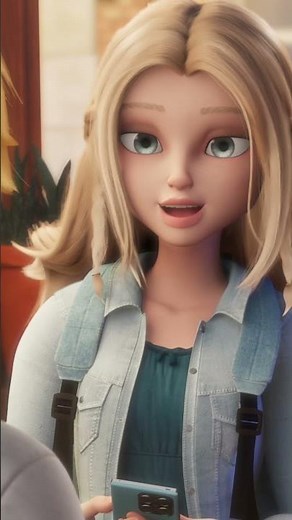 The description matches... 😅 #miraculousladybug #miraculousseason6 #adrienette #ladybug #mlb