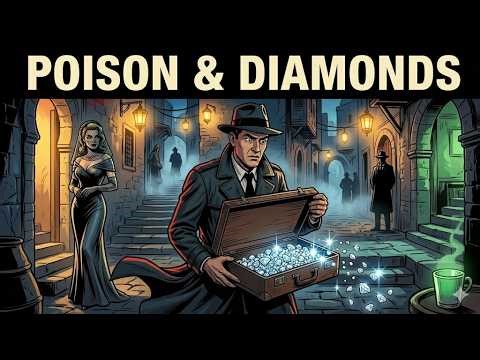 Yours Truly, Johnny Dollar 👉 $100,000 in Diamonds Vanished Into the Casbah | Old Time Radio