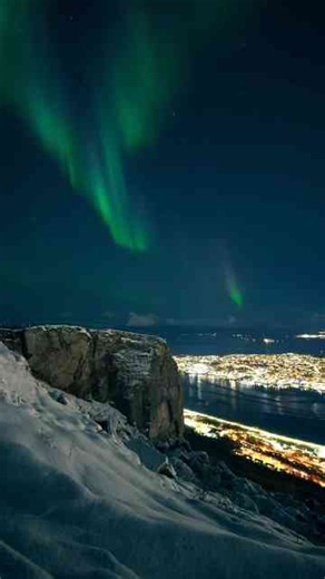 One night in Tromsø Norway