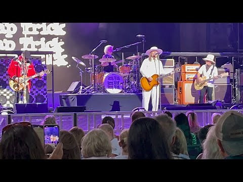 Cheap Trick - 7/15/2025 Live - SPAC Saratoga Performing Arts Center, Saratoga Springs NY - Full Show