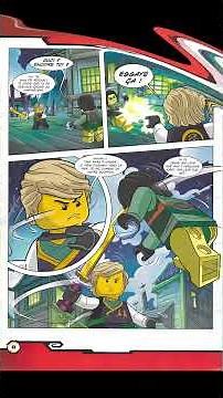 𝕃𝔼𝔾𝕆® ℕ𝕚𝕟𝕛𝕒𝕘𝕠™ ℂ𝕠𝕞𝕚𝕔𝕤 : Le grand final ! #lego #Ninjago #Magazine