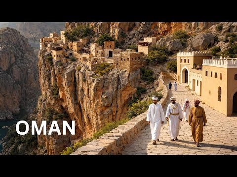 Oman: Where the Desert Meets the Sea | 4K Travel Documentary