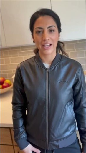 MYWoRLD Lux Leather Bomber | Empowerment Streetwear