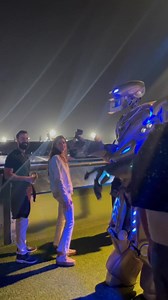 158K views · 4.6K reactions | Robots taking over the world! One bit of comedy at a time…. #titantherobot #entertainment #future #technology #festival #comedy #funny #artificialintelligence #ai | Titan the Robot | Facebook