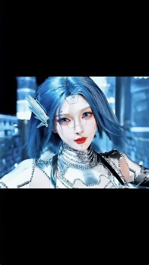 Even if I become a robot, I still loving U#cosplay #beautiful #sweet #cyberpunk #ai #robot #美女 #机械