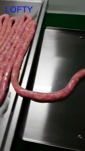 ZX-I Automatic Sausage Linker #saucefillingmachine #machine